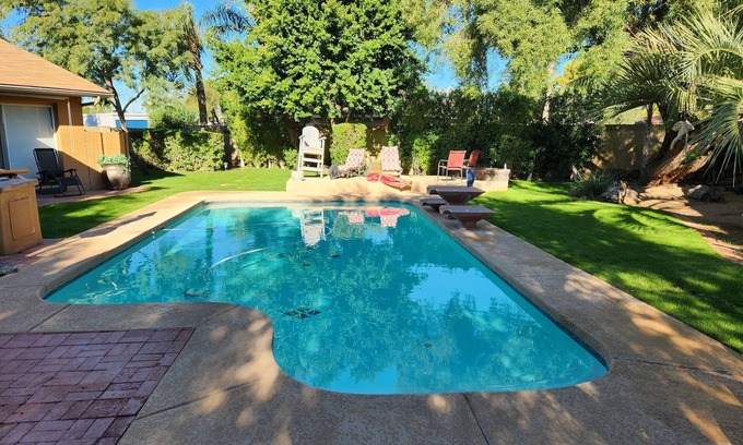 Shea North Estates House | SCOTTSDALES BEST , The Front Porch, Hot Tub and Pooln