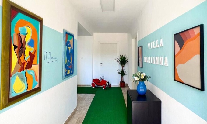 Marotta Apartment | SE047 - Marotta, new two-room apartment facing the sea