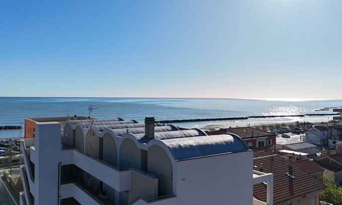 Senigallia Apartment | SE064 - Senigallia, comfortable three-room apartment 50m from the sea
