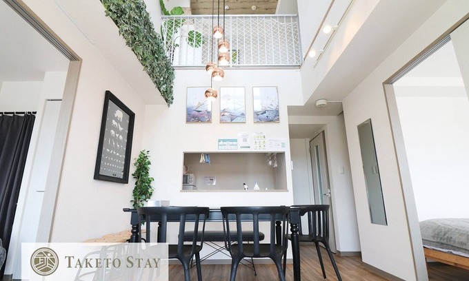 Chuo-ku Apartment | SE903 Up to 8 people Spacious space with open - SE903 / Sapporo Hokkaidō
