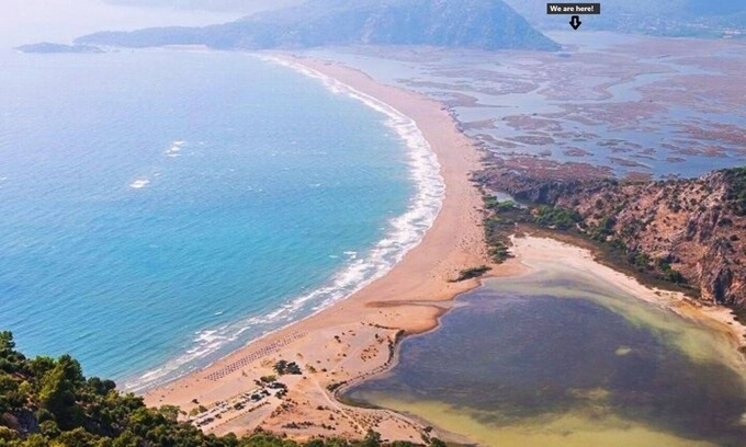 Candır Villa | Sea and lake, sun and sand, history and geography we offer you with family warm.