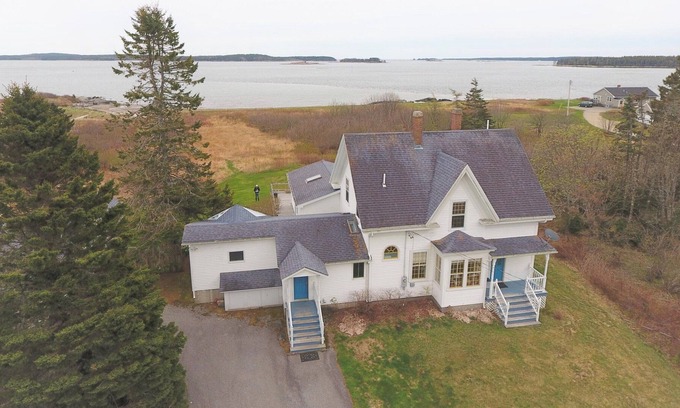 Jonesport House | Sea Captain's Oceanfront Home