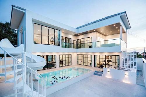 Na Chom Thian House | Sea'cret Stay Villa Pattaya พัทยา พูลวิลล่าพัทยา ใกล้ทะเล