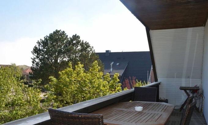 Steenodde House | "Sea Eagle" in the house on the dune