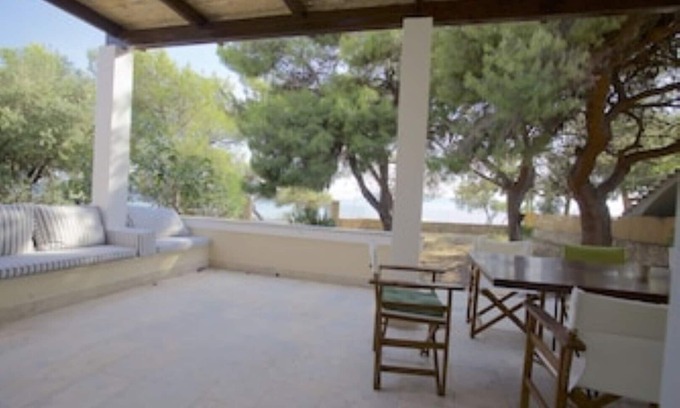 Kontos Villa | Sea-facing Villa With Private Pool