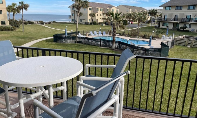 Crescent Beach Condo | Sea Gem at Summerhouse - Heated Pools, Ocean Views, Beach Access