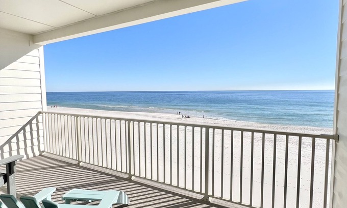 Gulf Shores Condo | Sea Glass Beachfront Condo! Modern and Clean. Best Location in Gulf Shores!