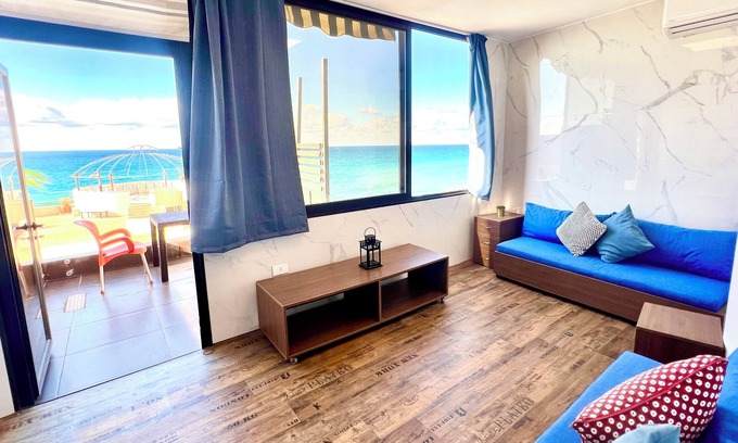 Halat Resort | Sea la vie 1 BR@ Gondola Marine Resort Halat 24/7 power