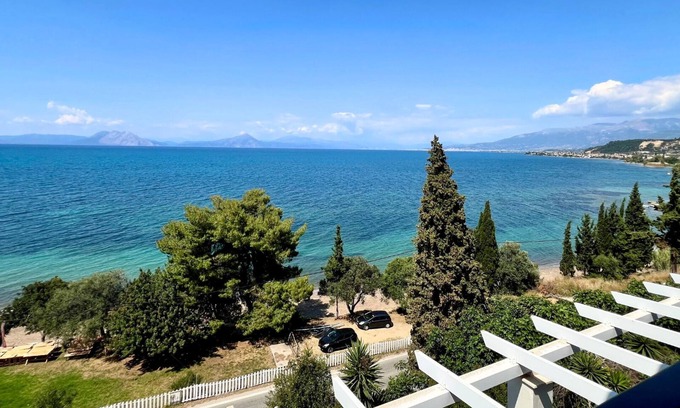 Kato Achaia House | Sea side villa Alexandra