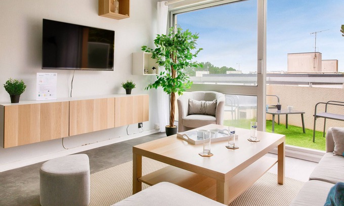 Benodet Apartment | sea view - 160m from the beach - Flat for 4