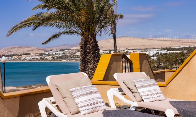 Bahia Calma Apartment | SEA VIEW - 2 MINUTES TO THE WATER - TOP LOCATION - 114 M² - 2 BEDROOMS