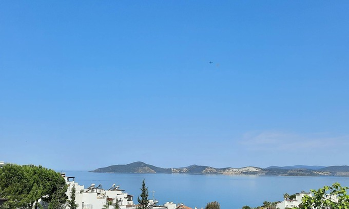 Gulluk Apartment | Sea view and 400m to the beach