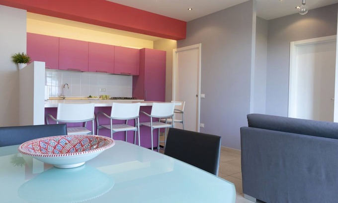 Senigallia Apartment | Sea view apartment in the hills in Senigallia with balcony