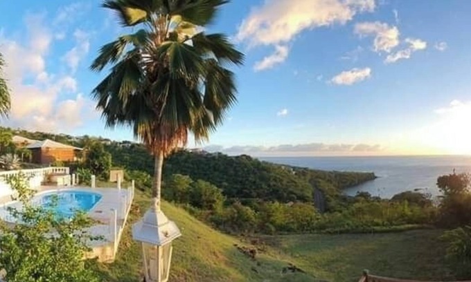 Marigot House | Sea view bungalow