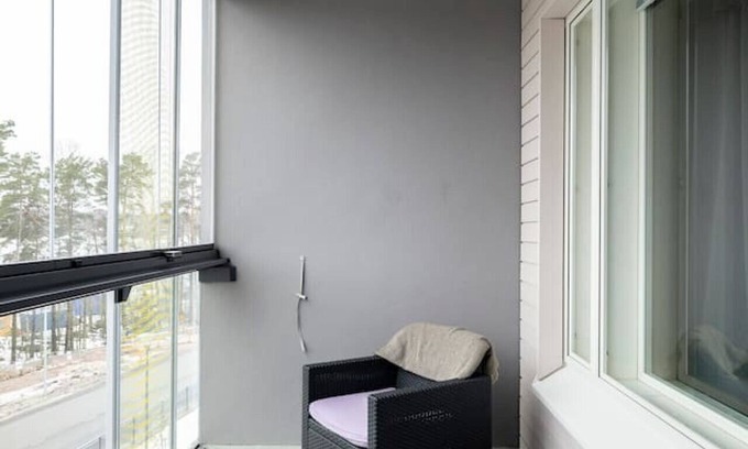 Espoo Apartment | Sea View design Studio near metro Espoo