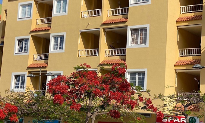 Puerto de Tazacorte Apartment | Sea View Double Bedroom Apartment by the beach in Puerto de Tazacortes, La Palma