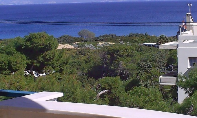 Rafina-Pikermi Apartment | Sea View In Rafina