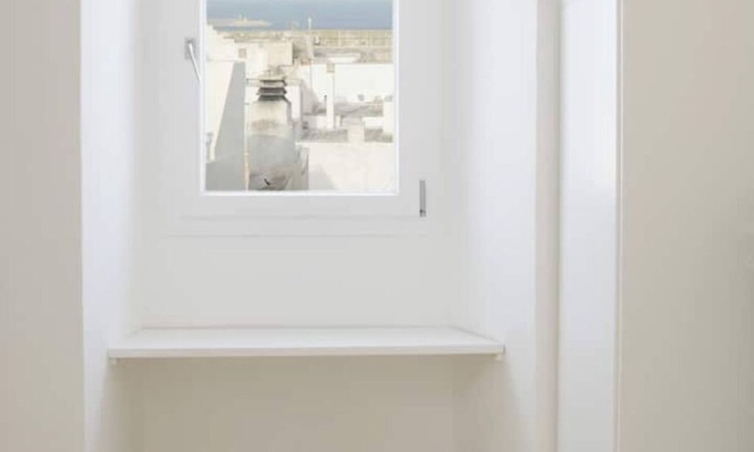Gallipoli Historic Center Hotel | Sea View Room - Scaglione Palace