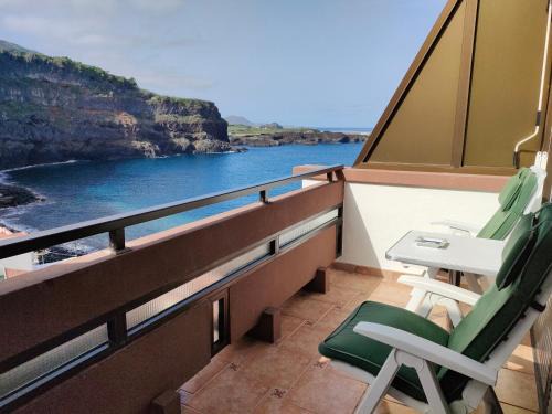 San Marcos Apartment | Sea View Terrace at San Marcos