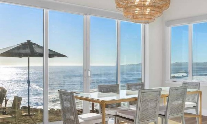 Opal Cliffs House | Sea4ever Beachhouse - Oceanfront - Newly Remodeled