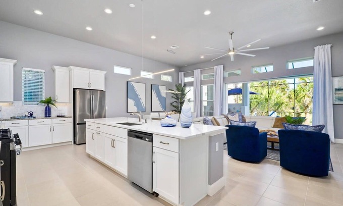 Marineland Acres House | Seabliss Steps to the Beach Pool Home 4 4 5 new