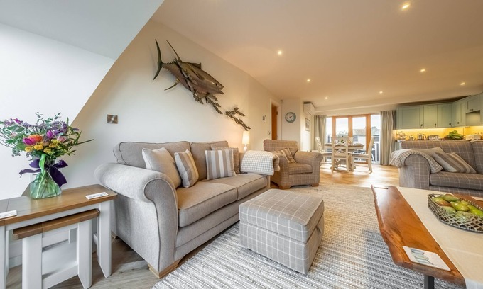 Wells-next-the-Sea Apartment | Seaborne Penthouse, Wells-next-the-Sea, Norfolk