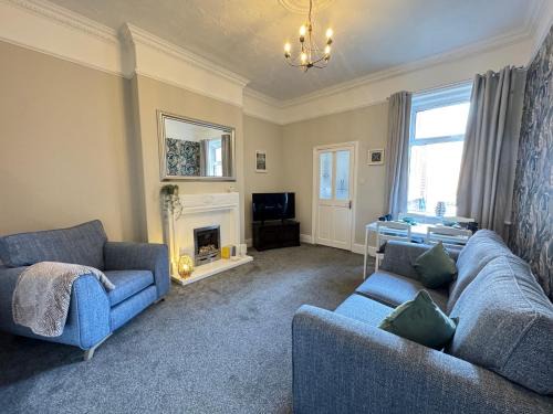Cullercoats Apartment | Seabreeze Apartment, Whitley Bay