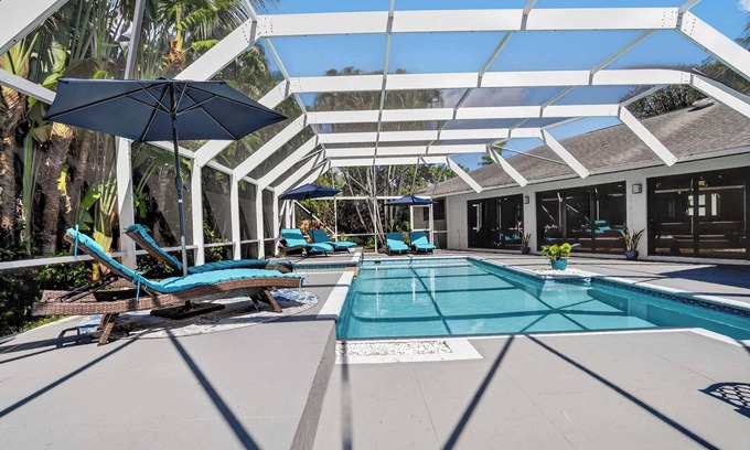 Delray Beach House | Seabreeze Court by Rove | 4BR Home w/Pool & HotTub