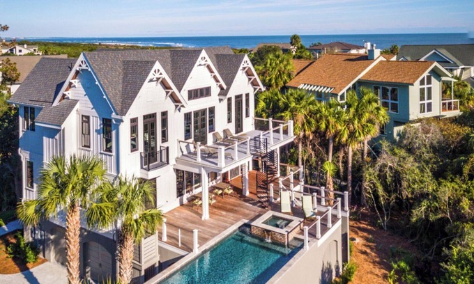 Seabrook Island House | Seabrook Exclusives | 3605 Beachcomber Run