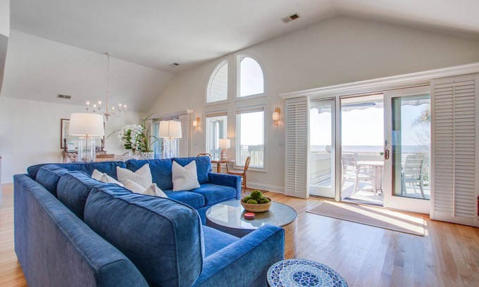 Seabrook Island Villa | Seabrook Exclusives | 1394/96 Pelican Watch