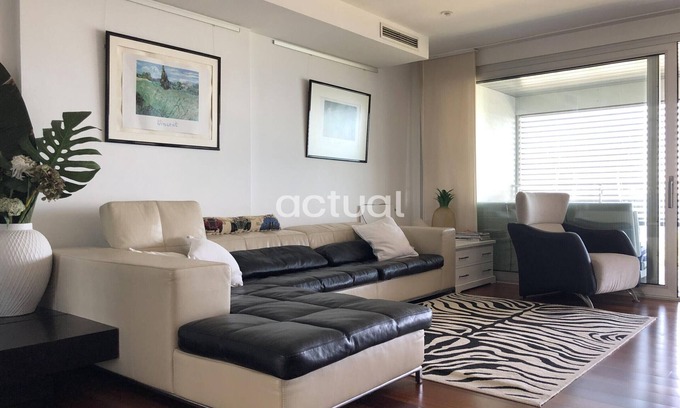 Platja d'Aro Apartment | Seafront duplex with pool, parking and WIFI