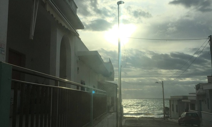 Marina di Mancaversa House | Seafront sea view house puglia