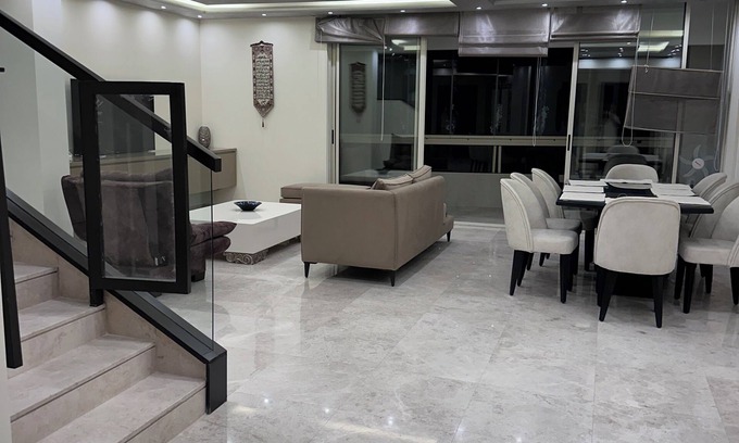 Beirut Apartment | Seafront Large Seafront Upscale Apartment Facing the Coral Beach Resort - Beirut