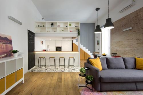 Santa Lucia Apartment | SeaFront Loft Napoli