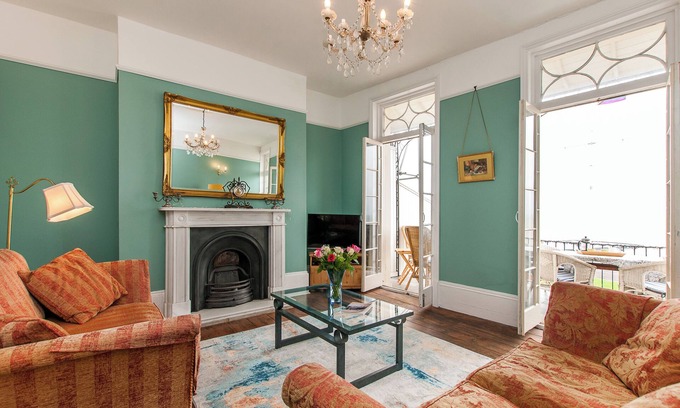 Ramsgate House | Seafront Regency Townhouse - Uniterrupted Sea Views