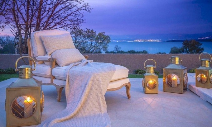 Zidarici Villa | Seafront Villa Prova 1* with a sea view, indoor & outdoor pool on Krk
