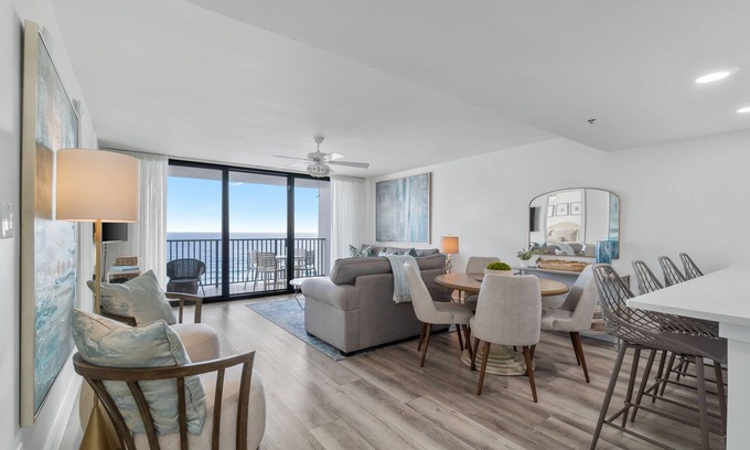 Seagrove Beach Condo | Seagrove Sunset #1107 - Front Gulf View-Sleeps 6