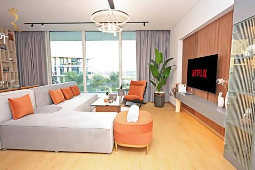 Saadiyat Cultural District Apartment | Seaside 1BR Retreat in Saadiyat Island - Pool, Gym & Near Saadiyat Beach & Louvre Abu Dhabi