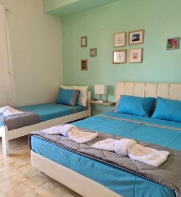 Kato Diminio Apartment | Seaside Apartment in Xilokastro - Thalassa Blue by Booking Kottas