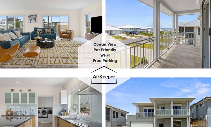 Catherine Hill Bay House | Seaside Bliss w/ Ocean Views - Catherine Hill Bay