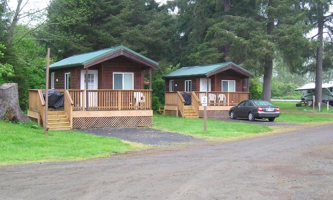 Seaside Resort | Seaside Camping Resort Studio Cabin 3