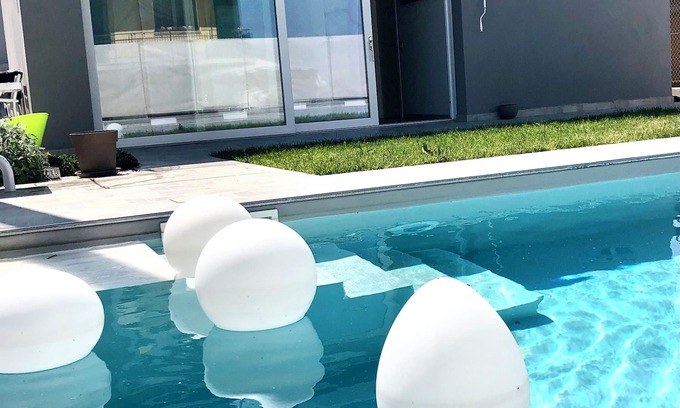Mondolfo Apartment | SEASIDE CHALET WITH POOL
