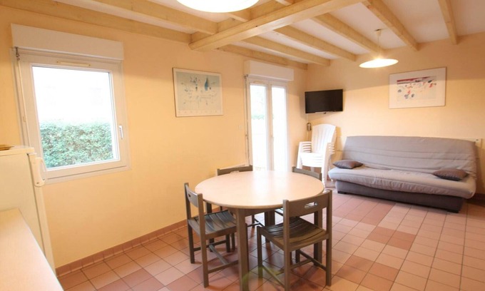 Omonville-la-Rogue Cottage | Seaside Cottage: Charming and Cozy with Garden, Terrace, and BBQ near Harbor