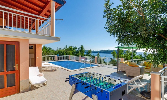 Blato House | Seaside family friendly house with a swimming pool Karbuni, Korčula (K-14776)