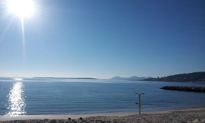Cap-d'Antibes Apartment | Seaside, near Garoupe Beach, CAP D'ANTIBES