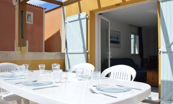 Narbonne-Plage House | Seaside Pavilion, 6 Guests, Terrace, Parking, 200m from Beach - Narbonne