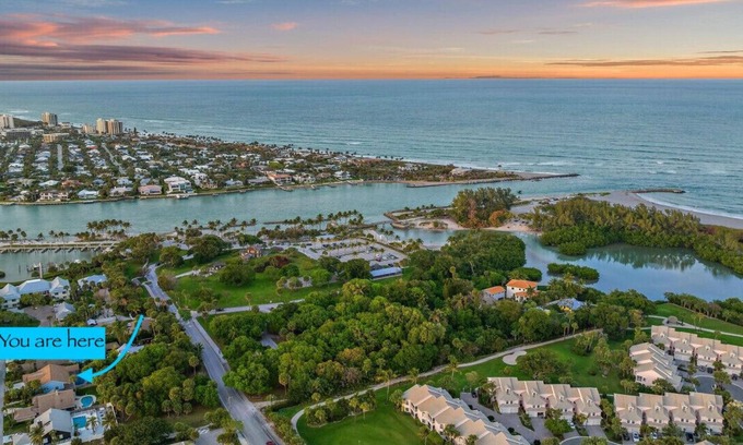Inlet District House | Seaside Sanctuary at Jupiter Inlet/Dubois Park