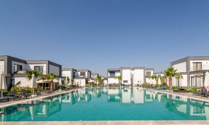 Turgutreis Villa | Seaside Serenity in Bodrum: Luxury Retreat w View