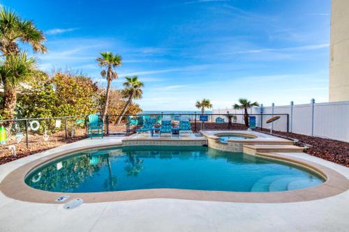 Ormond Beach House | Seaside Serenity-Pool Fire pit Beachfront Massive Ocean Deck