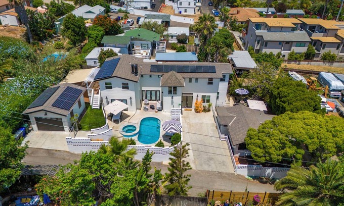Leucadia House | Seaside Splendor: Spacious Coastal Home with Pool